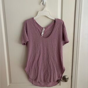 Lululemon flowy t shirt
